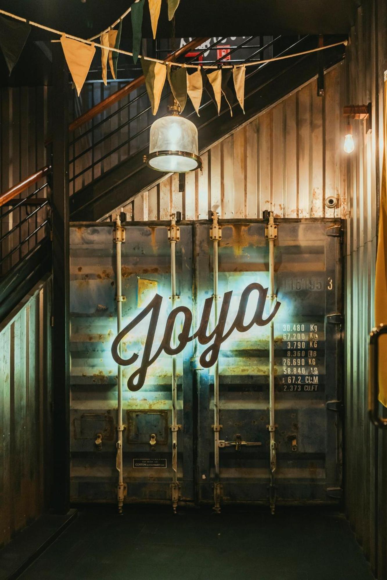 La Joya Hostel Вальпараисо Экстерьер фото