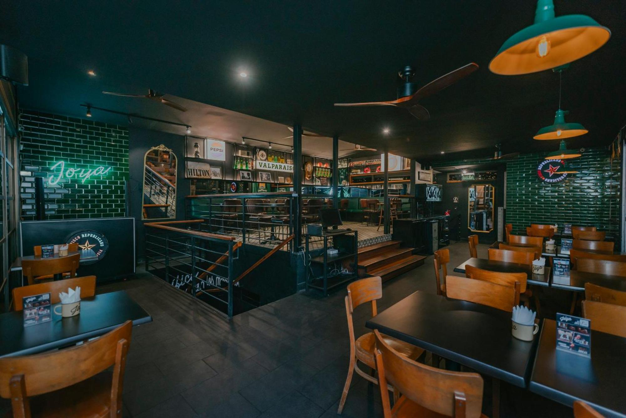La Joya Hostel Вальпараисо Экстерьер фото
