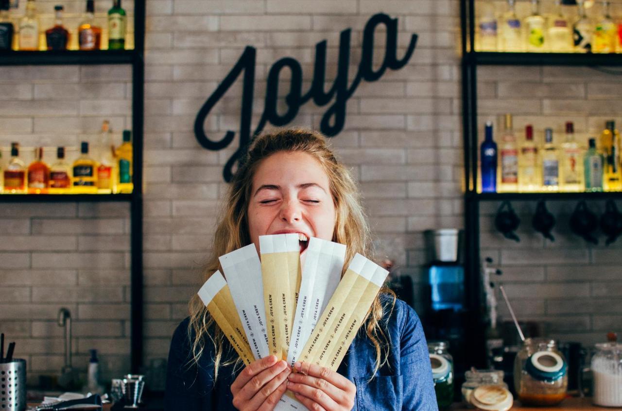 La Joya Hostel Вальпараисо Экстерьер фото
