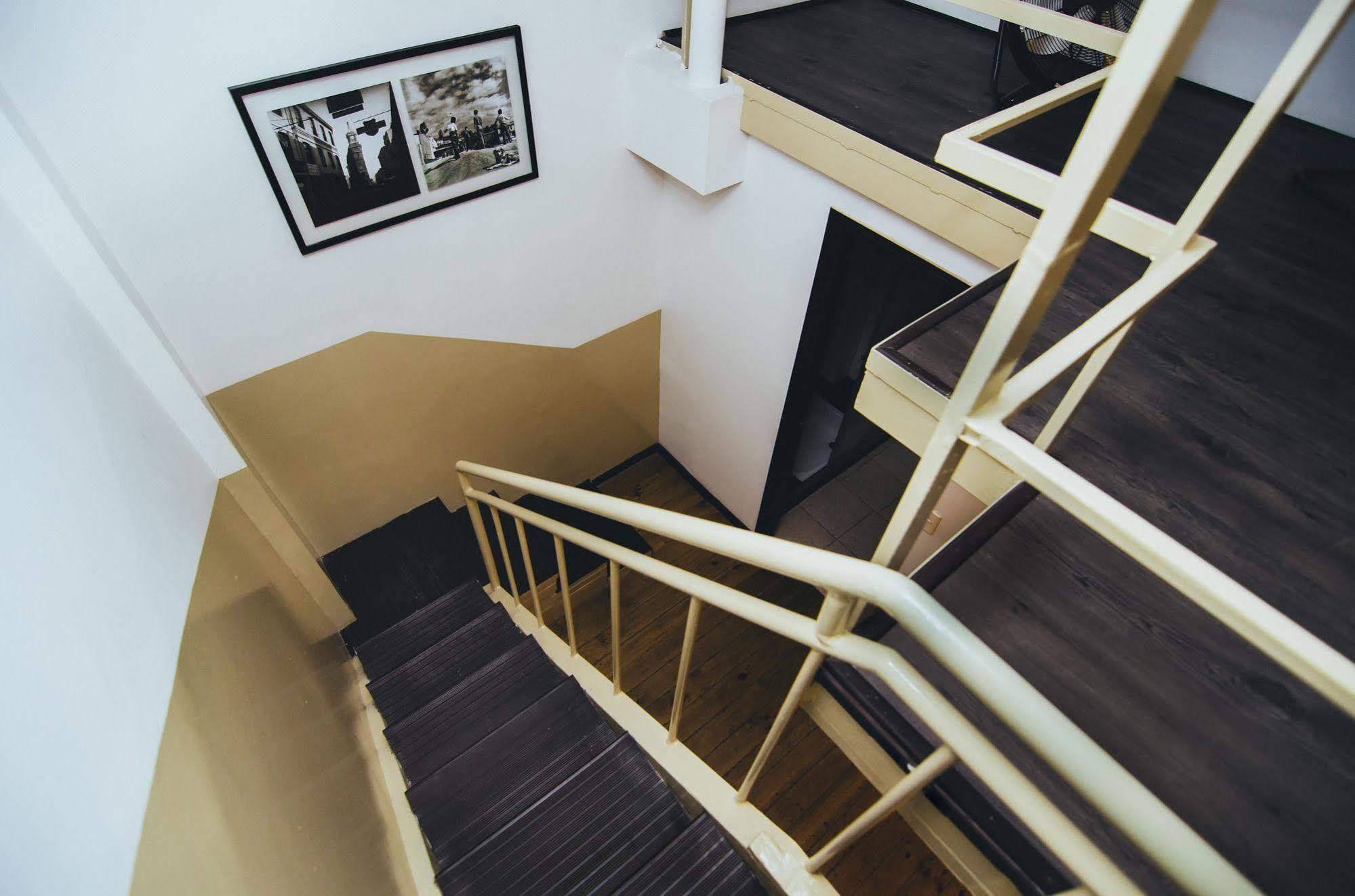 La Joya Hostel Вальпараисо Экстерьер фото